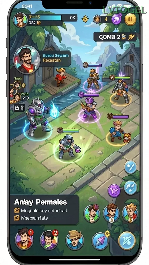 Screenshot Flaming Monkey Classic