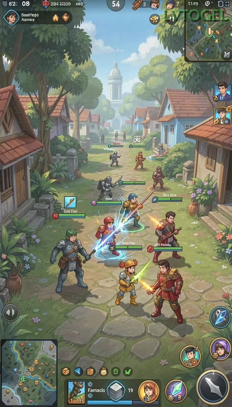 Screenshot The Great Wall Treasure
