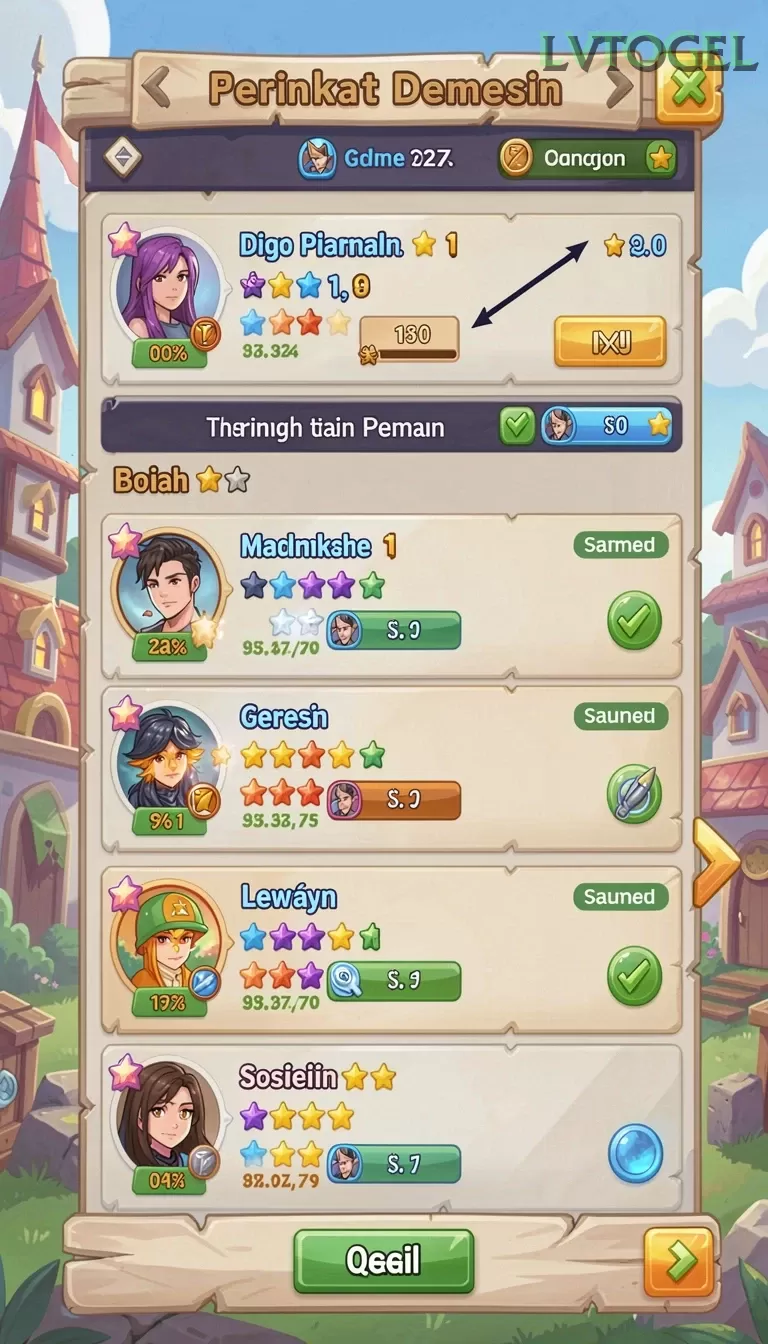 Screenshot Triple Tigers
