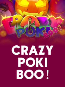 Game Crazy Poki Boo dengan Fitur Menarik dan RTP Tinggi