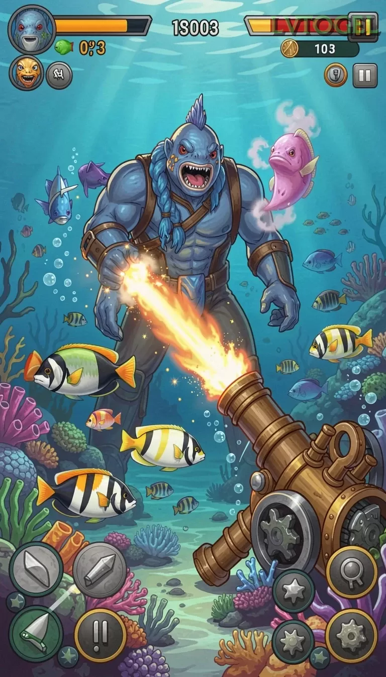Screenshot Monster Hunt