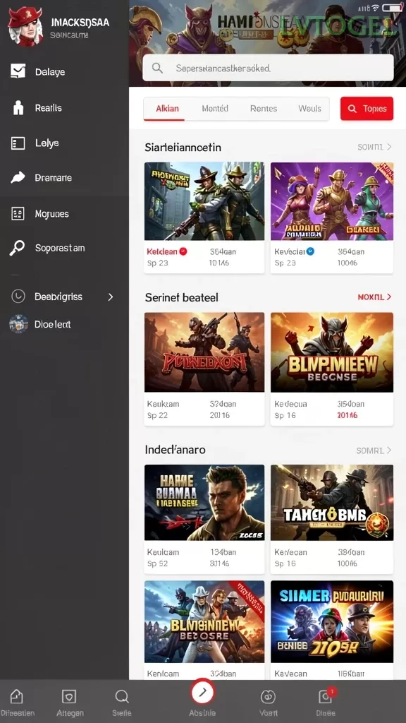 Screenshot Open Vault